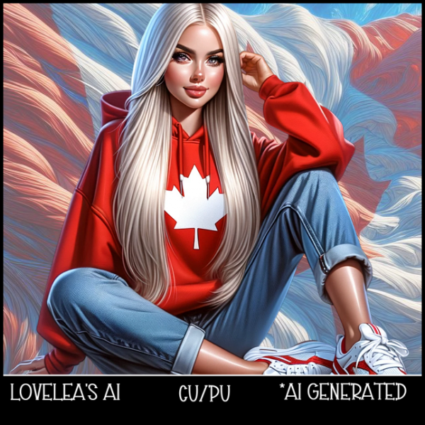 CANADIAN WOMAN 4 - Click Image to Close