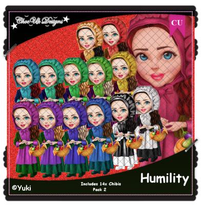 Humility CU/PU Pack 2