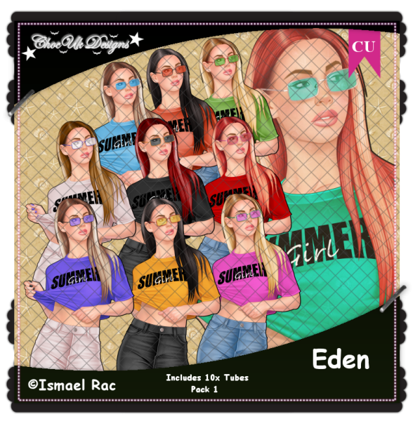 Eden CU/PU Pack 1 - Click Image to Close