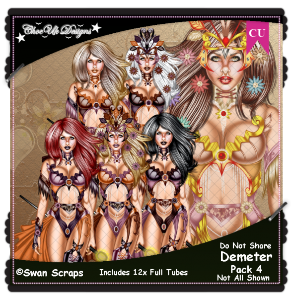 Demeter CU/PU Pack 4 - Click Image to Close