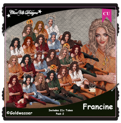 Francine CU/PU Pack 2