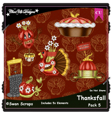 Thanksfall Elements CU/PU Pack 5