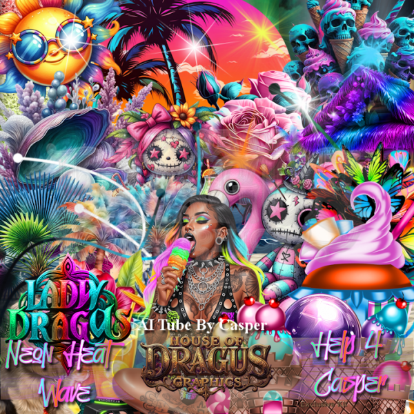 HODG-Neon Heat Wave - Click Image to Close