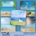 Designer Stash 96 - Beach Vacation - CU4CU/CU/PU