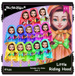 Little Riding Hood CU/PU Pack 3 Little Riding Hood CU/PU Pack 3