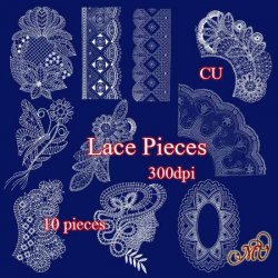 Lace Pieces