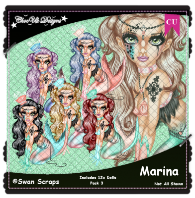 Marina CU/PU Pack 3