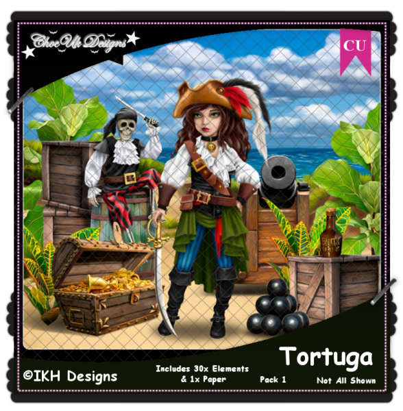 Tortuga CU/PU Pack - Click Image to Close