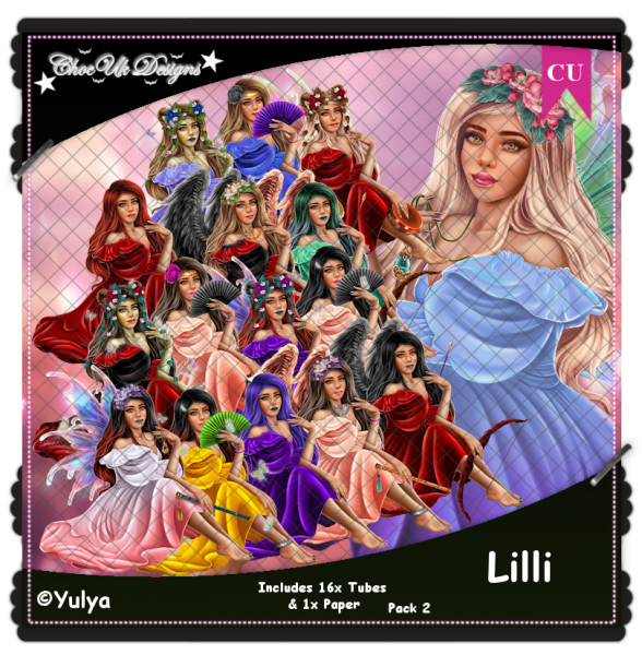 Lilli CU/PU Pack 2 - Click Image to Close