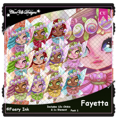 Fayetta CU/PU Pack 1