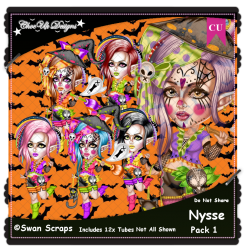 Nysse CU/PU Pack 1 Nysse CU/PU Pack 1