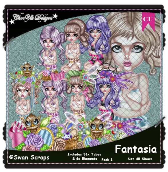 Fantasia CU/PU Pack - Click Image to Close