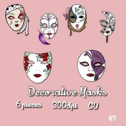 Decorative masks