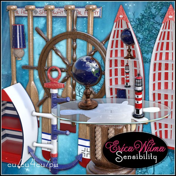 EW Nautical Set - Click Image to Close