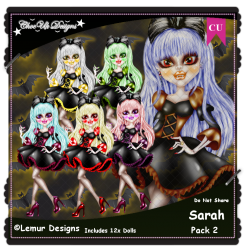 Sarah CU/PU Pack 2