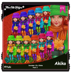 Akiko CU/PU Pack 2