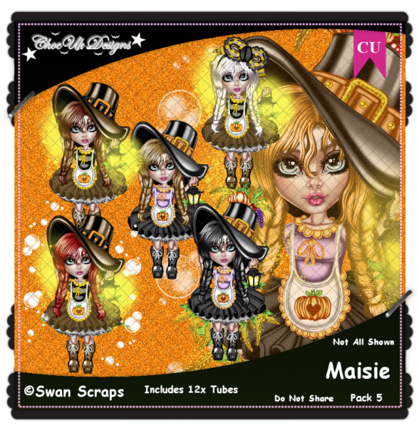 Maisie CU/PU Pack 5 - Click Image to Close