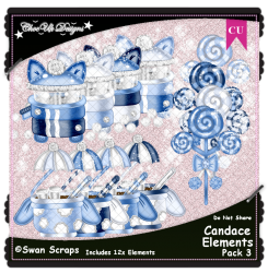 Candace Elements CU/PU Pack 3 Candace Elements CU/PU Pack 3