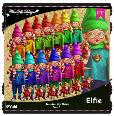 Elfie CU/PU Pack 5