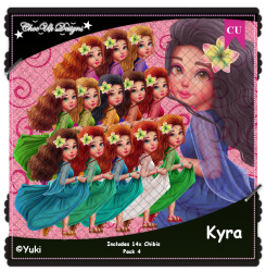 Kyra CU/PU Pack 4 Kyra CU/PU Pack 4