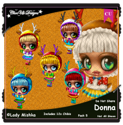 Donna CU/PU Pack 5