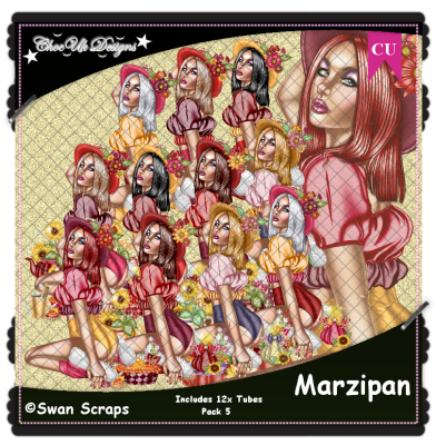 Marzipan CU/PU Pack 5