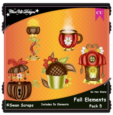 Fall Elements CU/PU Pack 5