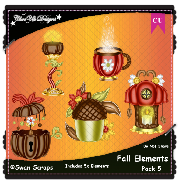 Fall Elements CU/PU Pack 5 - Click Image to Close