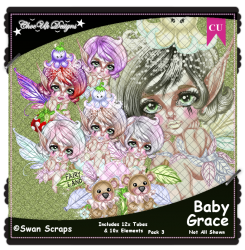 Baby Grace CU/PU Pack 3