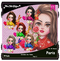 Paris CU/PU Pack 2