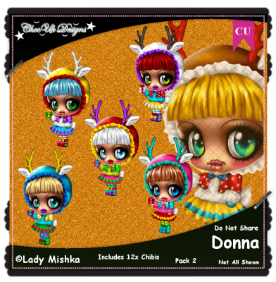 Donna CU/PU Pack 2