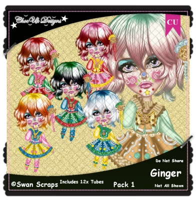 Ginger CU/PU Pack 1