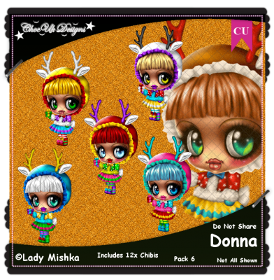 Donna CU/PU Pack 6