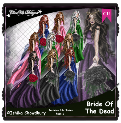 Bride Of The Dead CU/PU Pack 1