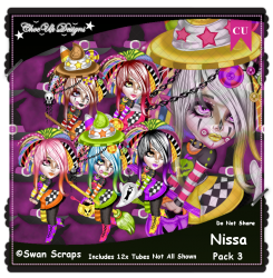Nissa CU/PU Pack 3