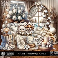 AI - Cosy Winter Days - CU001 (CU4PU/PNG/PACK)