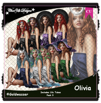 Olivia CU/PU Pack 3