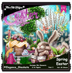 Spring Easter CU/PU Pack 3 Spring Easter CU/PU Pack 3