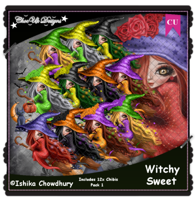 Witchy Sweet CU/PU Pack 1