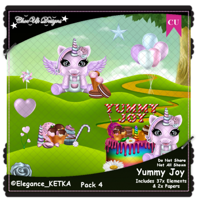 Yummy Joy Elements CU/PU Pack 4