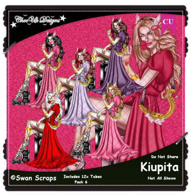 Kiupita CU/PU Pack 6