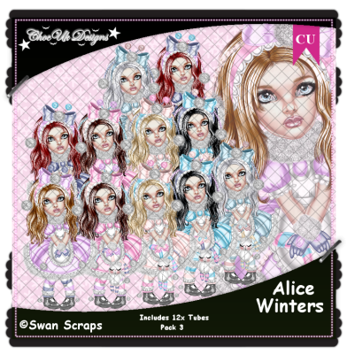 Alice Winters CU/PU Pack 3