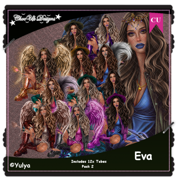 Eva CU/PU Pack 2 - Click Image to Close