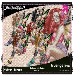 Evangelina CU/PU Pack 2