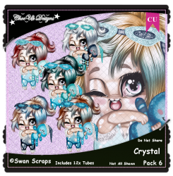 Crystal CU/PU Pack 6 Crystal CU/PU Pack 6