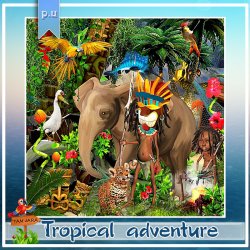 Tropical adventure PU