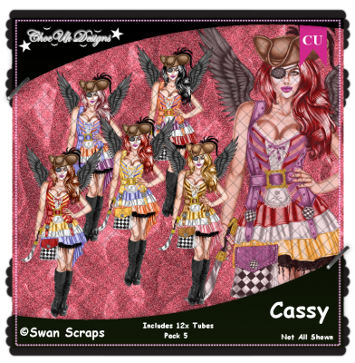 Cassy CU/PU Pack 5