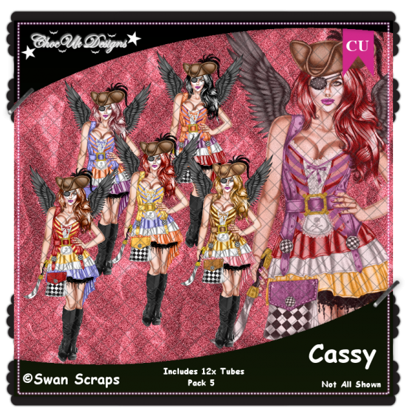 Cassy CU/PU Pack 5 - Click Image to Close