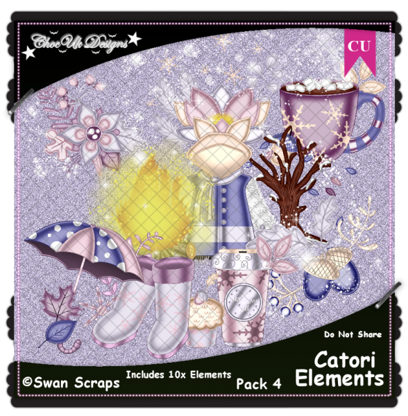 Catori Elements CU/PU Pack 4 - Click Image to Close