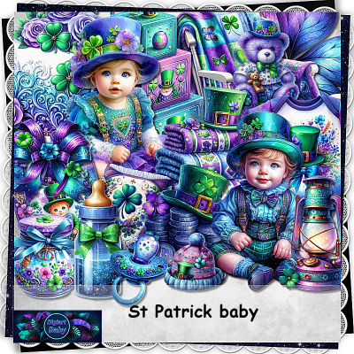 St Patrick baby